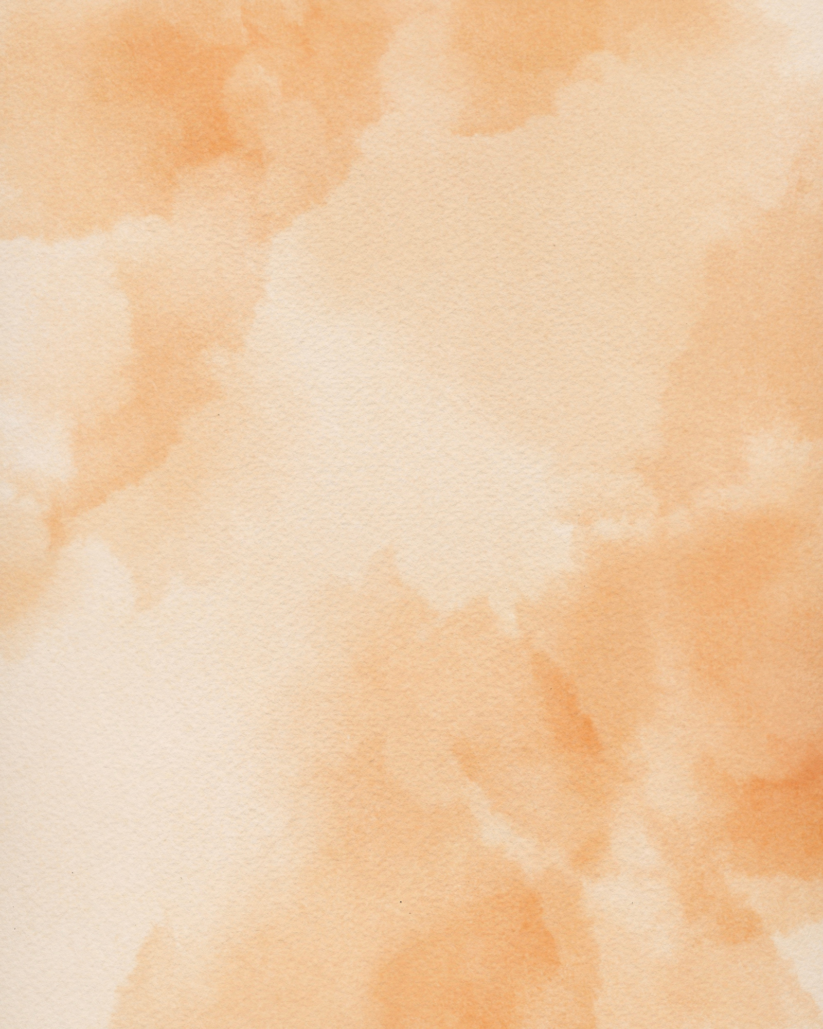 Orange Watercolor Background